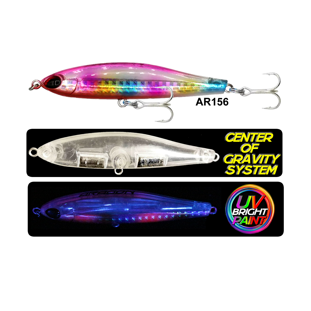 Flux Sinking 80Mm 16Gr Maket Balık - AR156