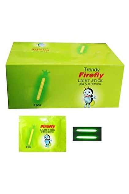Firefly Çiftli Şamandıra Fosforu 4.5x39mm - 5 Paket ( 2li )