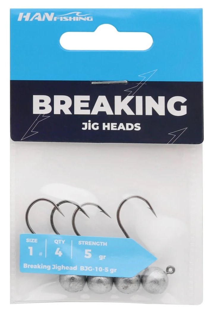 Hanfish Breaking Jighead