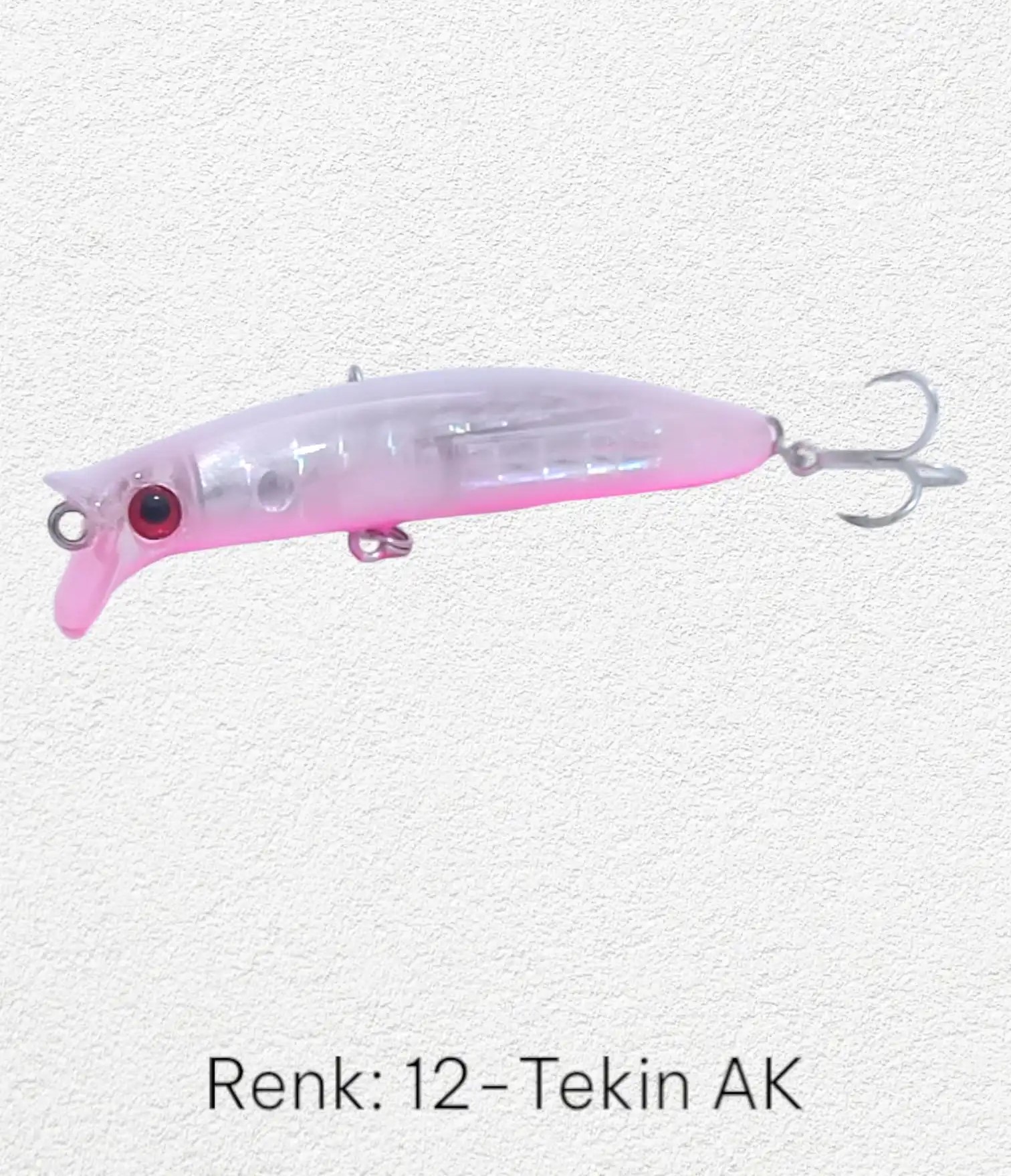 Egefish V Gaga 110mm 16Gr Maket Balık - 12 Tekin Ak