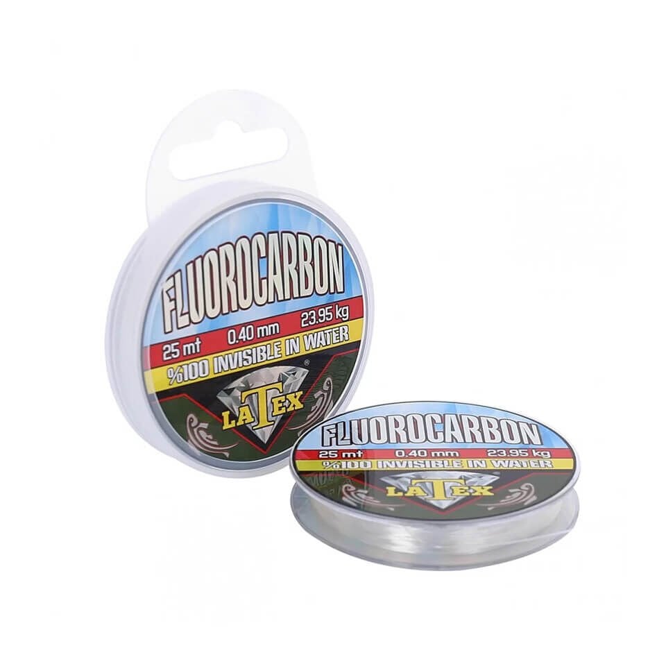 Latex %100 Fluorocarbon 25 Mt Lider Misina 0.35 MM