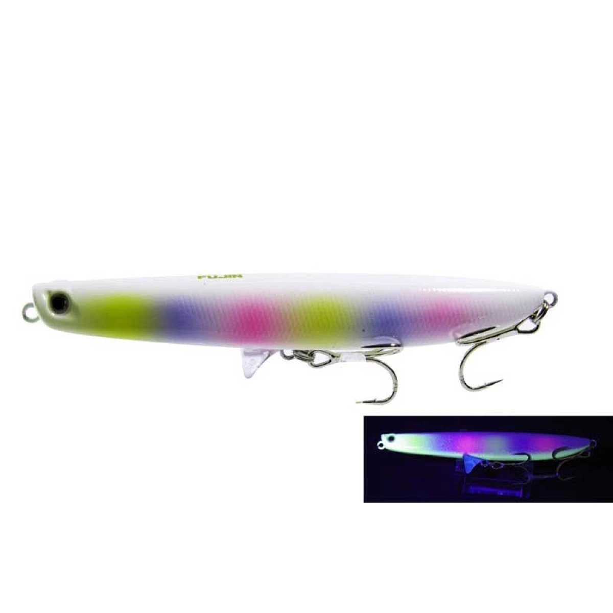 Fujin Venom 12 Cm 20 Gr Su Üstü Maket Balık 018 Pearl Rainbow Glow
