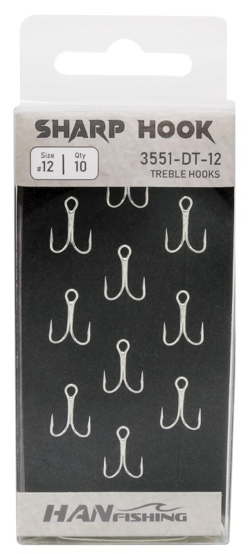 Hanfish Sharp Hook Üçlü İğne