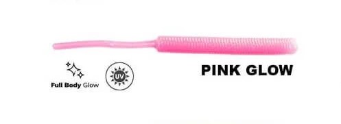 Fujin Baby Worm 5.2 Cm LRF Silikon Yem - Pink Glow