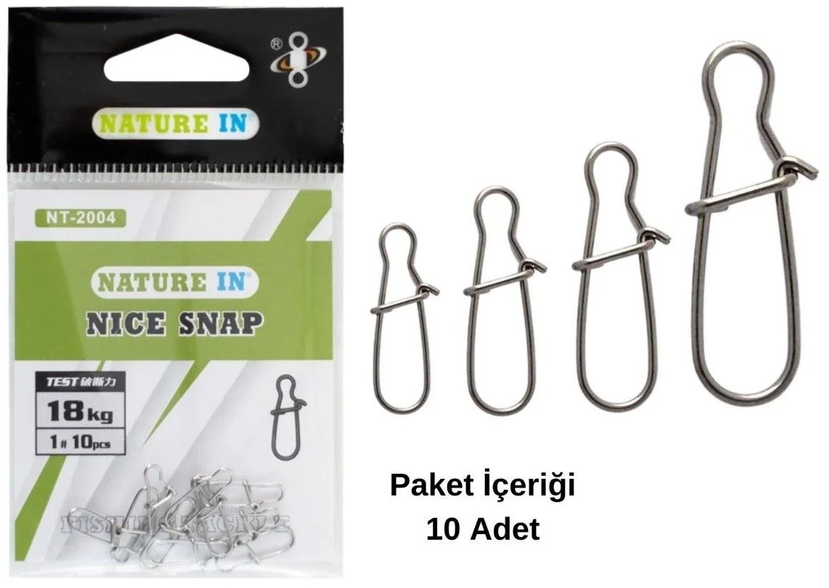 Nature In Nice Snap 10pcs 18kg No:1