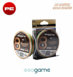 SEAGAME MASTER X8 PE 300M - MULTI COLOR
