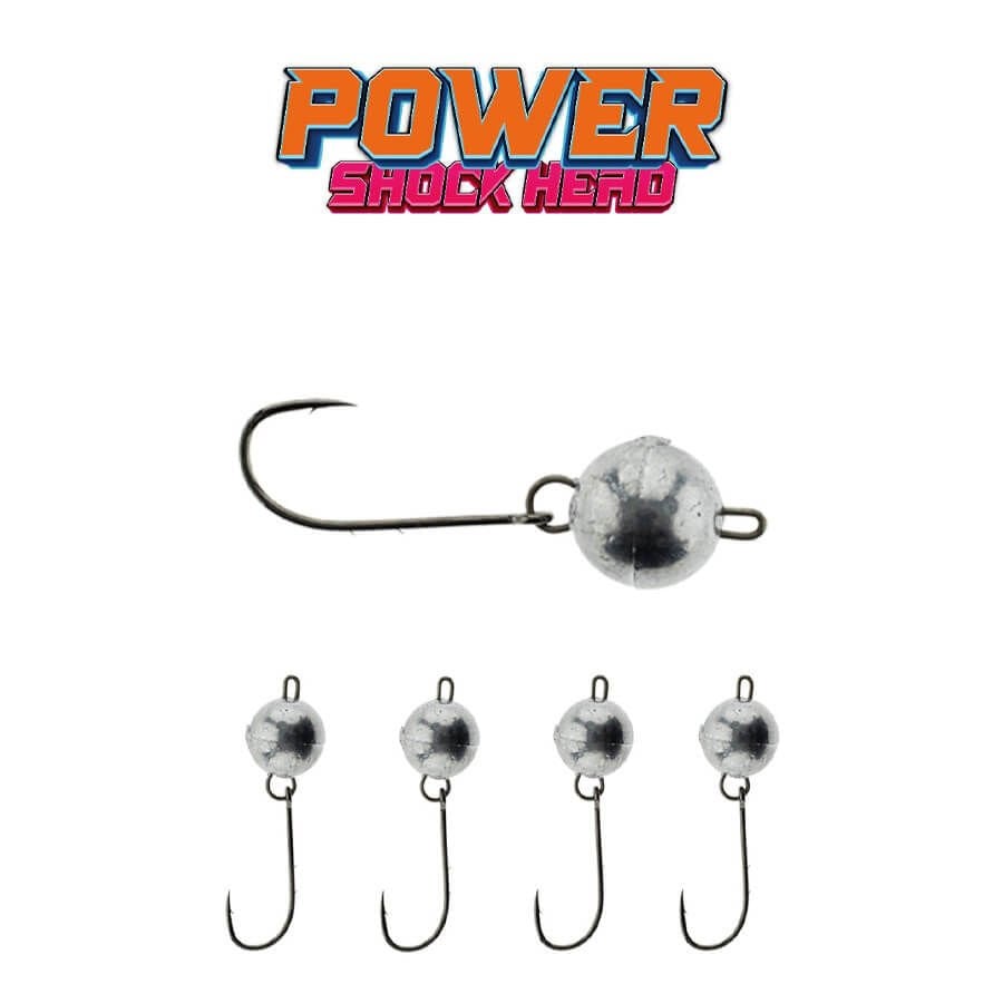 Fujin Power Shockhead #8 Hareketli / Mafsallı Jighead - 1.8 gr