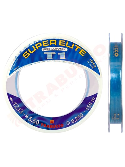 Trabucco Süper Elite Tournament 300mt Olta Misinası 0.40mm