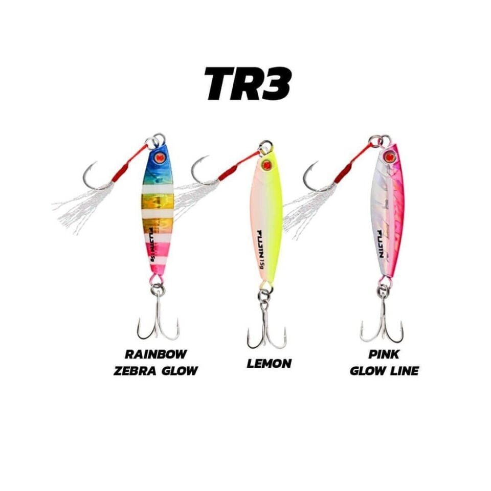 Fujin Jig-X Trio 3lü 15 Gr Micro Jig - TR3