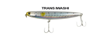 Ryuji Dog Walker 11cm 13gr Maket Yem Trans Iwashı