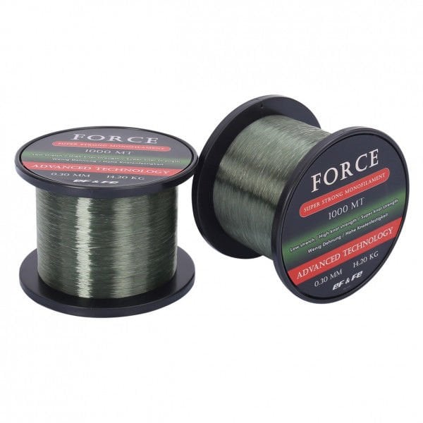 Effe Force 1000mt Misina Yeşil - 0,50 mm - 33.06 kg
