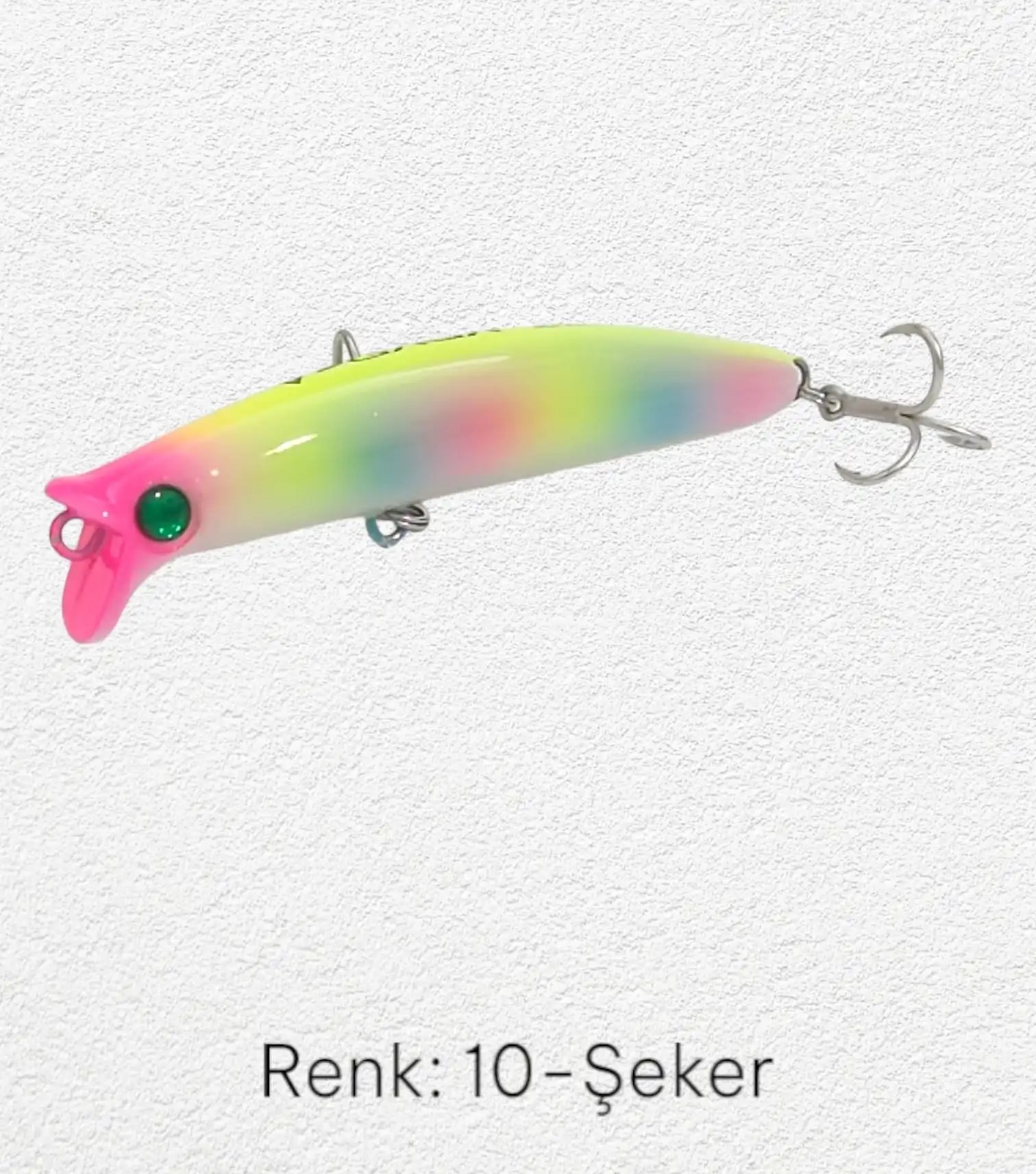 Ege Fish V Gaga 110 mm 16 gr Maket Balık - 10 Şeker