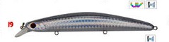 Wily Camaro 13 cm Maket Balık 21 gr (0-1M) - 19