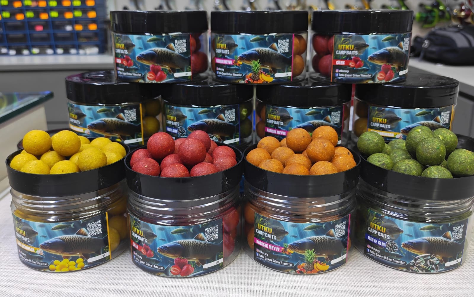Utku Carp 250 Gr Boili 20mm