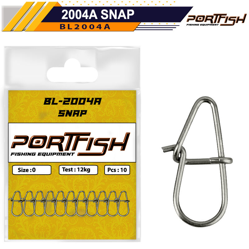 Portfish BL-2004A Snap H - No:0