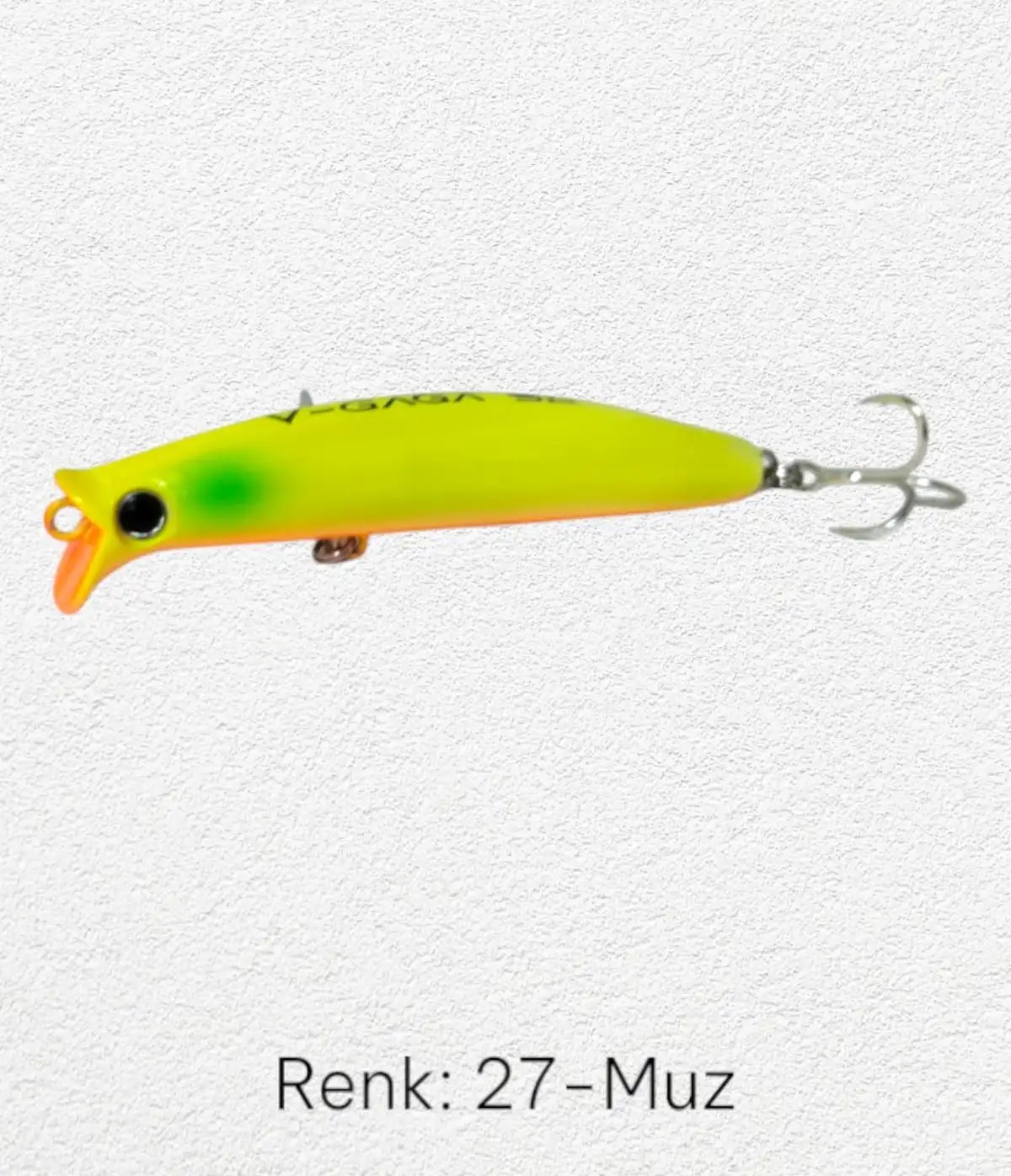 Egefish V Gaga 110mm 16Gr Maket Balık - 27 Muz