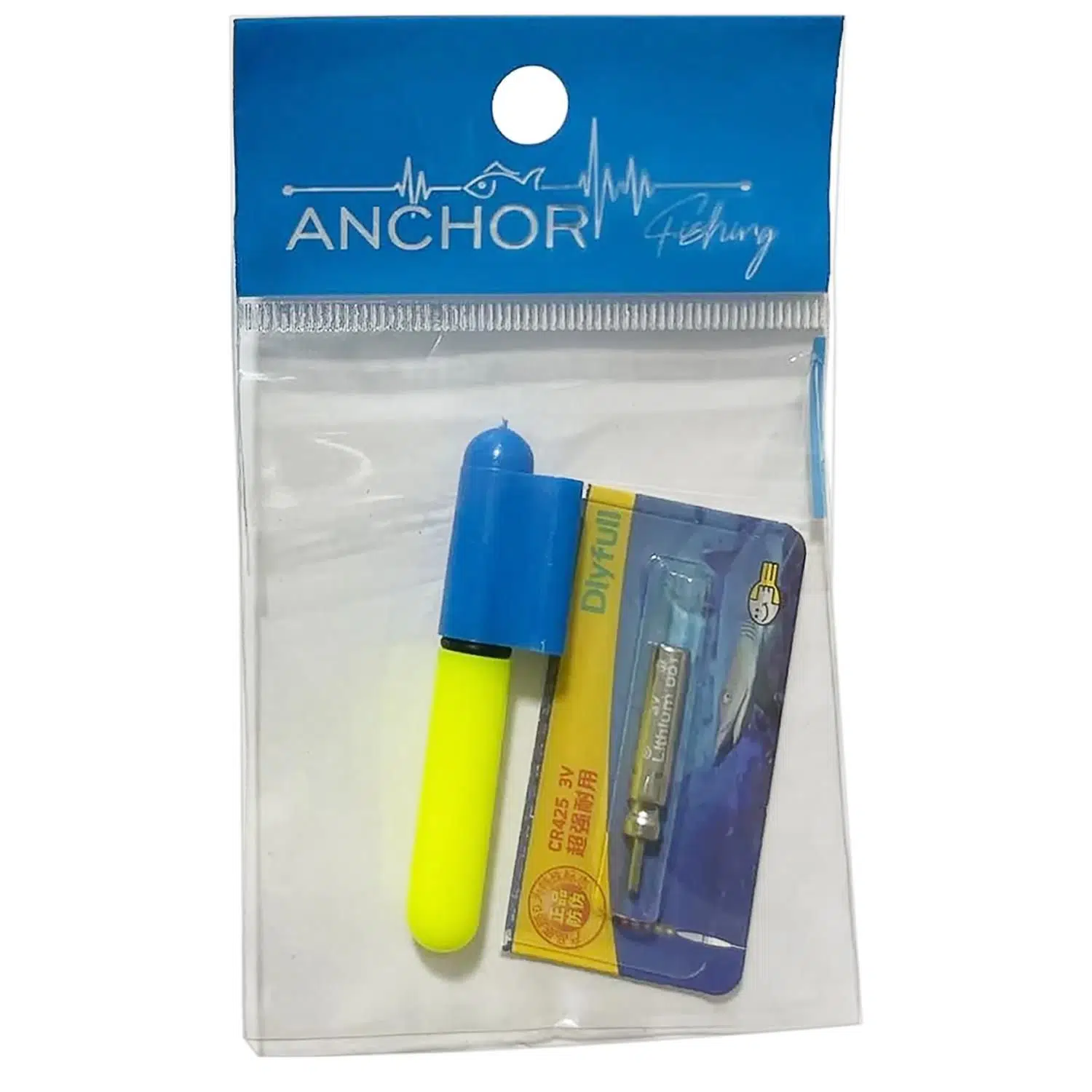 Çapa Anchor Pilli Fosfor (Sarı)