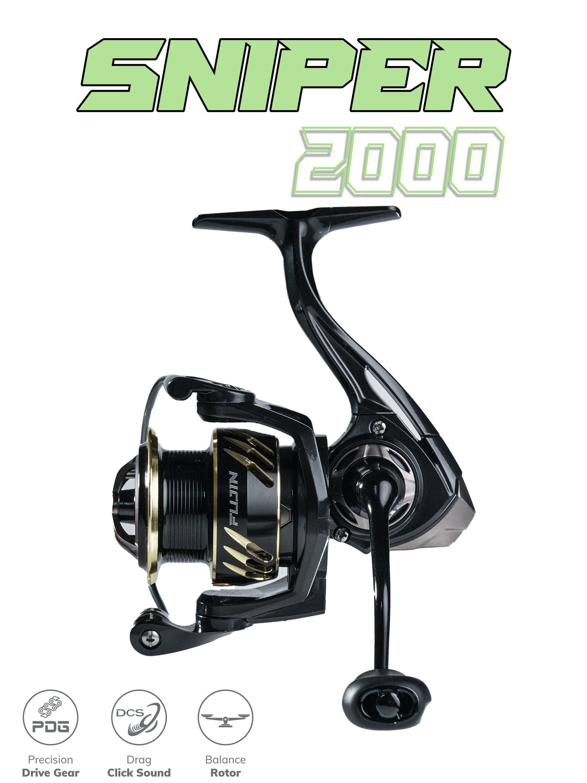 Fujin Sniper 2000 LRF Olta Makinesi