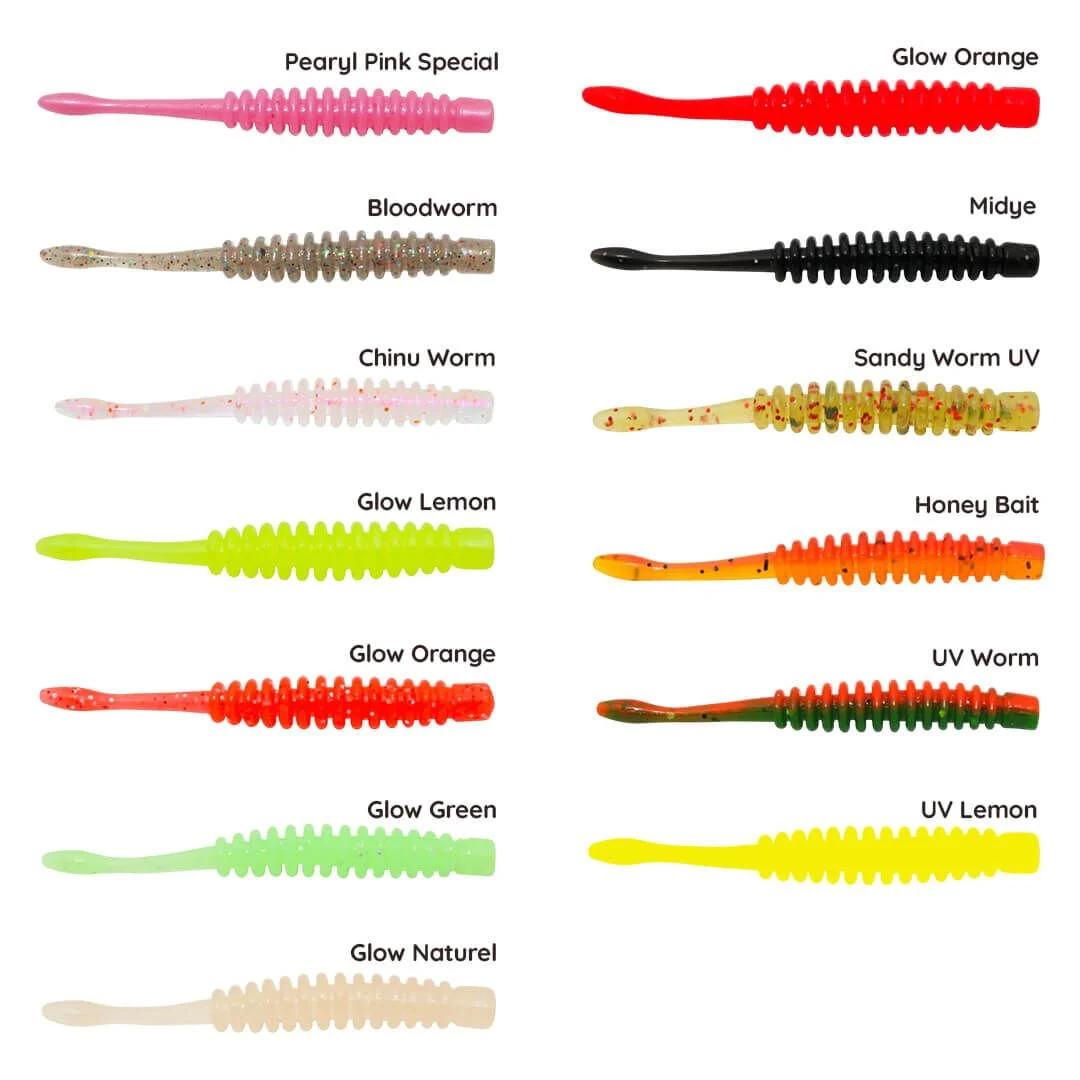 Hanfish Plankton 50mm Lrf Silikon Yem