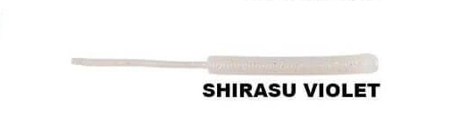 Fujin Baby Worm 5.2 Cm LRF Silikon Yem - Shirasu Violet