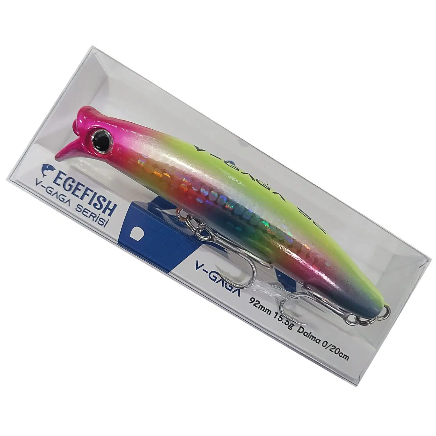 Ege Fish V Gaga 110 mm 16 gr Maket Balık - 42 İbrahim Avcı