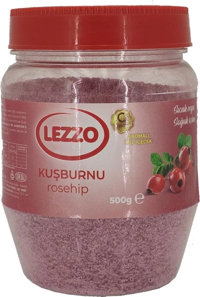 Lezzo Kuşburnu Toz Içecek ( Sıcak ve Soğuk İçim) 500 gr « ZM Dekorasyon ...