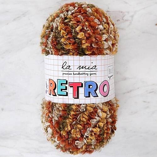 La Mia RETRO Ebruli El Örgü İpi - LM2601 « ZM Dekorasyon | zmdekorasyon.com