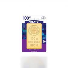 100 GR. 24K PAKETLİ HAS