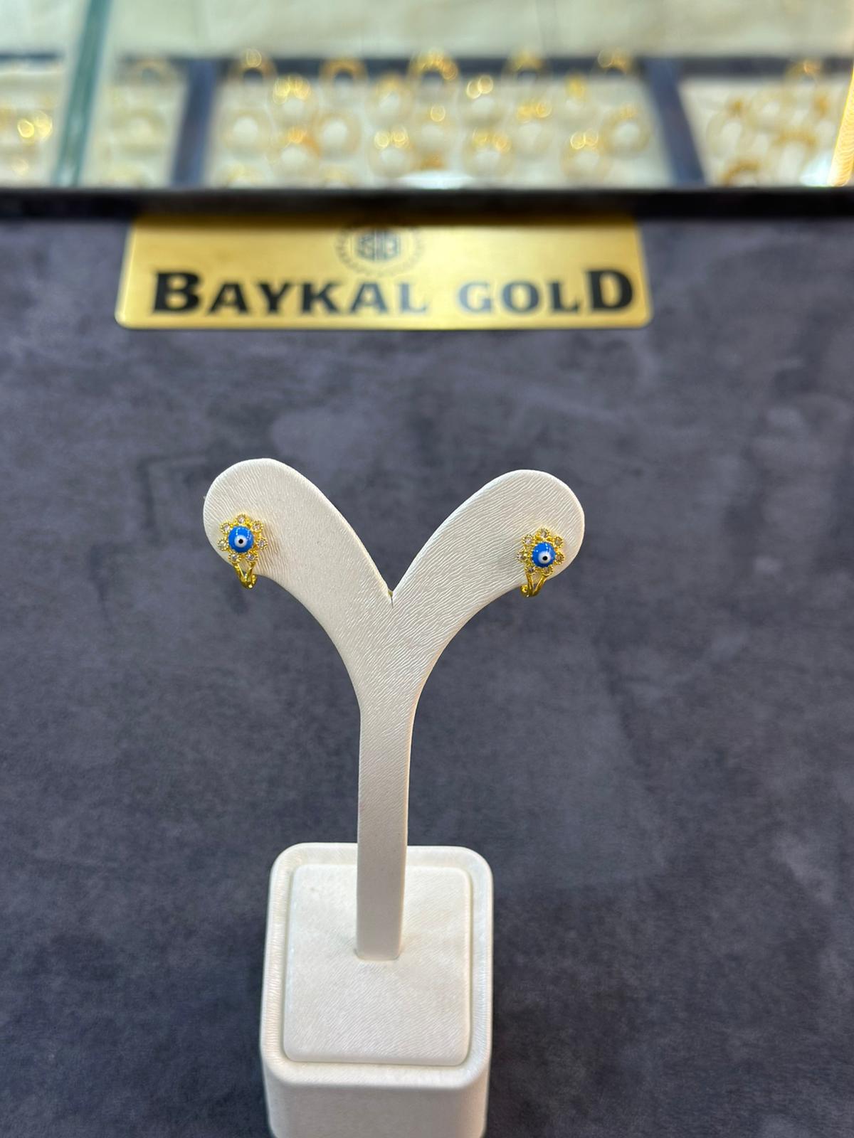 14 Ayar Çocuk Küpesi 1.23 Gr.