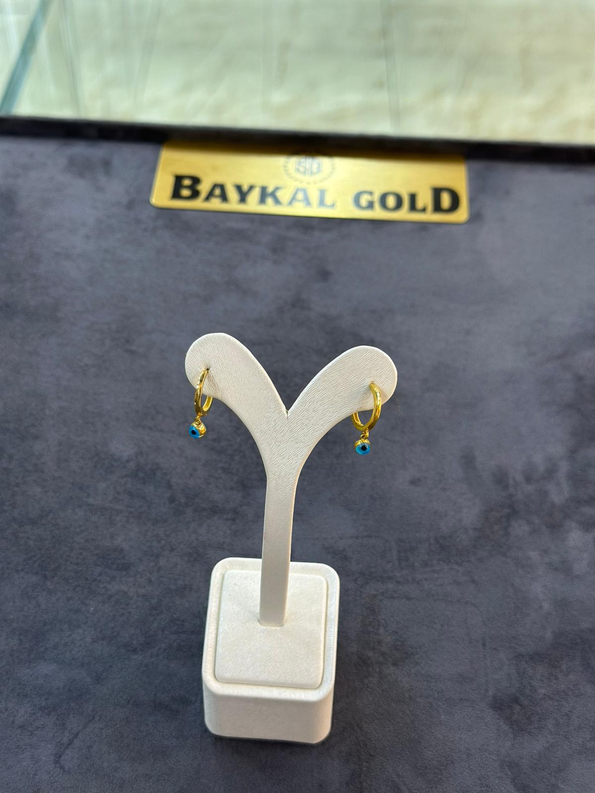 14 Ayar Çocuk Küpesi 1.82 Gr.