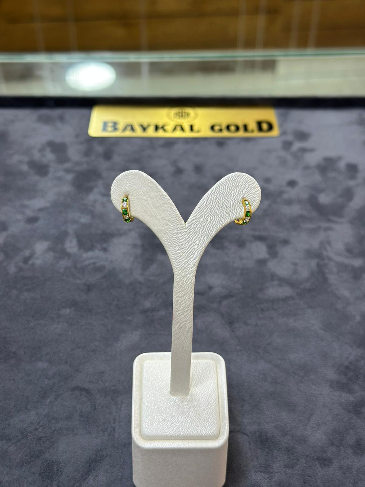 14 Ayar Çocuk Küpesi 1.01 Gr.