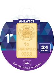 24 Ayar 1 Gram Yatırımlık Altın