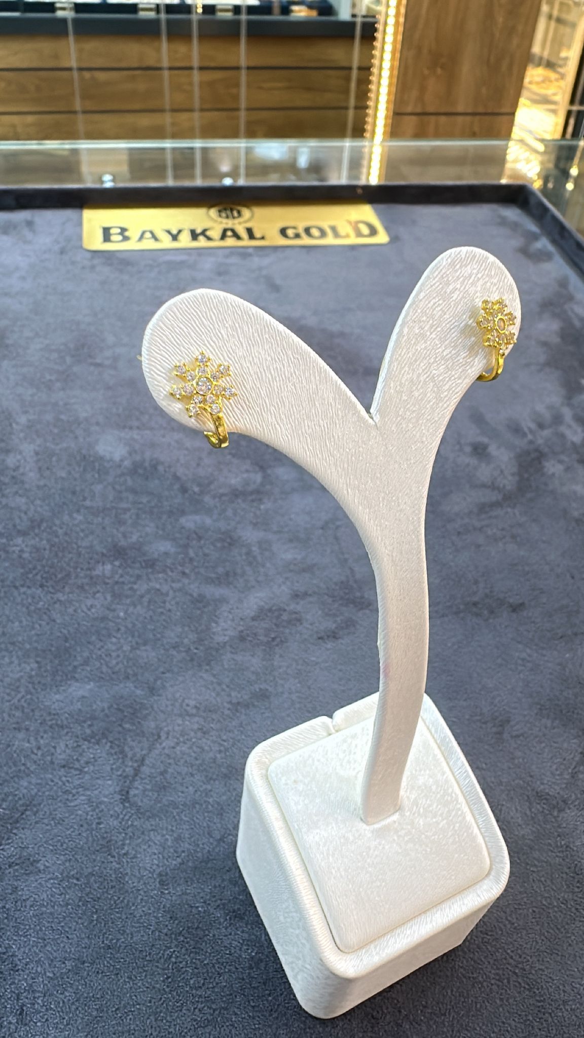 14 Ayar Çocuk Küpesi 1.43 Gr.
