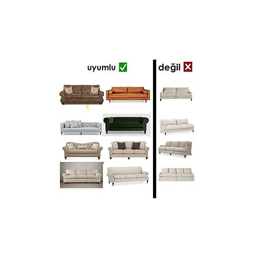 Prestij Serisi -  Antrasit Renk Su Yolu Desenli Jakarl Koltuk rts (1814  V9893)