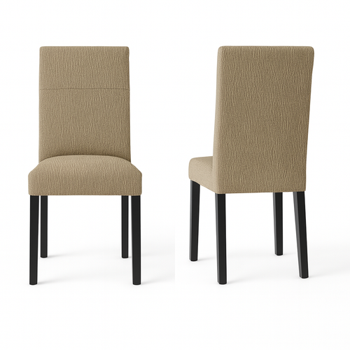 Prestij Serisi - Natural Renk Dz Desenli Jakarl  Dz Sandalye rts(10213  V1447)