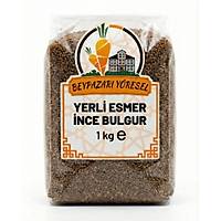 Yerli Esmer �nce Bulgur (1000 g)