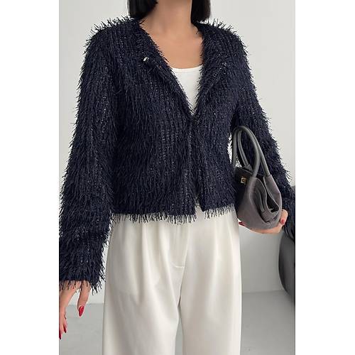 Yakas�z �thal P�sk�ll� Bordo K�rk Mont