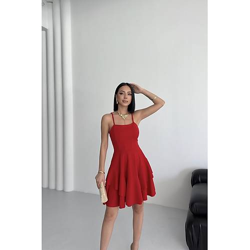 Ince Ask�l� Ete�i Kat Detay Ya� Ye�ili Abiye Mezuniyet Elbisesi