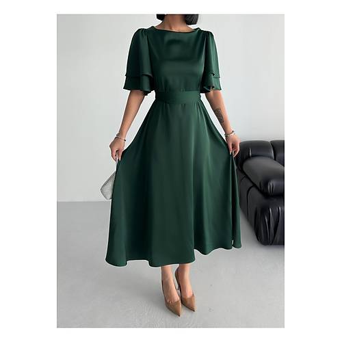 Lisa Kadn Saten Abiye 583219 Syah