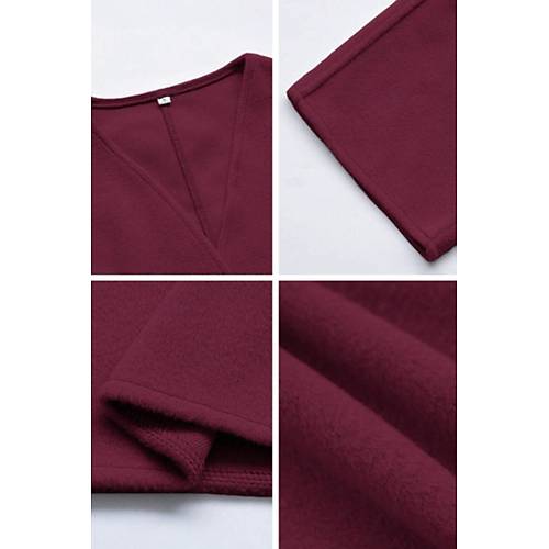 Siyah Ba�lama Detayl� Rahat Kal�p Ka�mir H�rka/Ceket