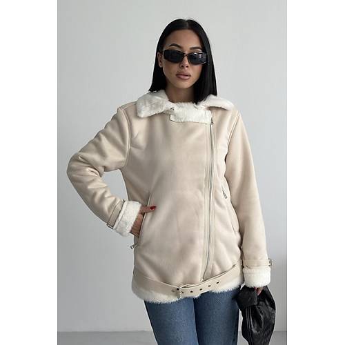 ZR Luxe Kemerli S�et Bej Mont