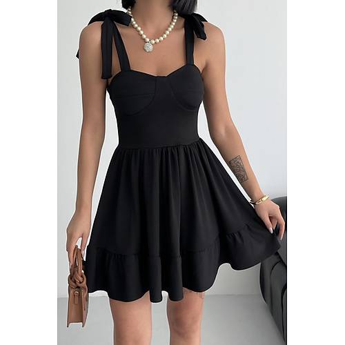 Gs Balamal Mini Krmz Elbise