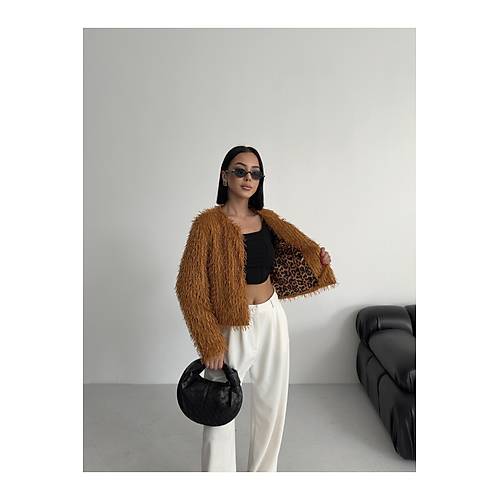 Yakas�z �thal P�sk�ll� Bordo K�rk Mont