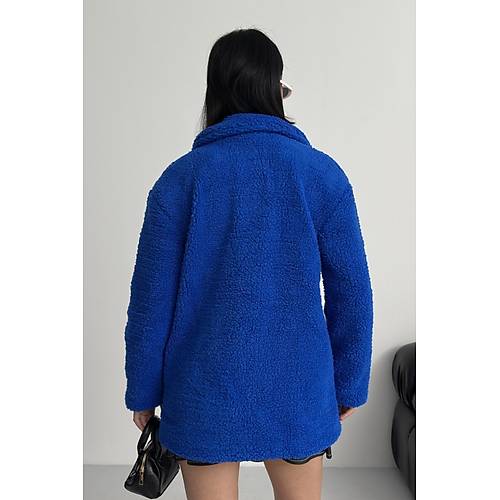 K��l�k Kad�n Teddy Antrasit Mont