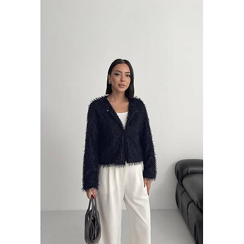 Yakas�z �thal P�sk�ll� Bordo K�rk Mont