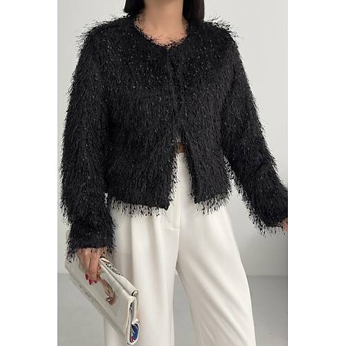 Yakas�z �thal P�sk�ll� Bordo K�rk Mont