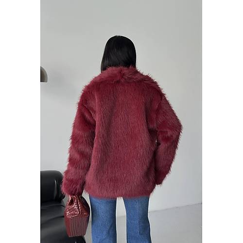 K�sa �thal �n� Kapamal� Yakal� K�rk Ceket Mont
