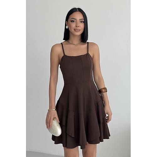 Ince Ask�l� Ete�i Kat Detay Ya� Ye�ili Abiye Mezuniyet Elbisesi
