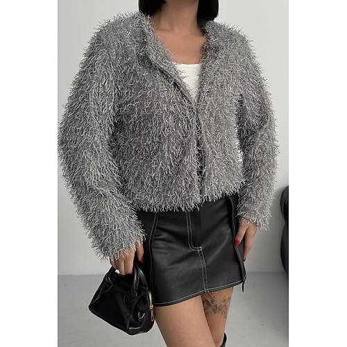 Yakas�z �thal P�sk�ll� Bordo K�rk Mont