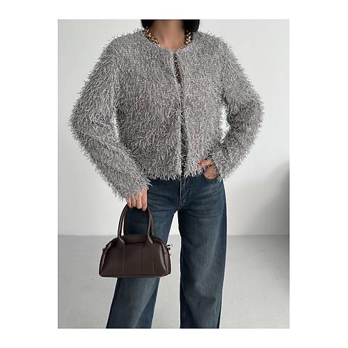 Yakas�z �thal P�sk�ll� Bordo K�rk Mont